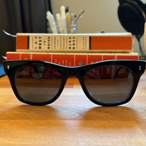Warby Parker Hunt Sunglasses (prescription)